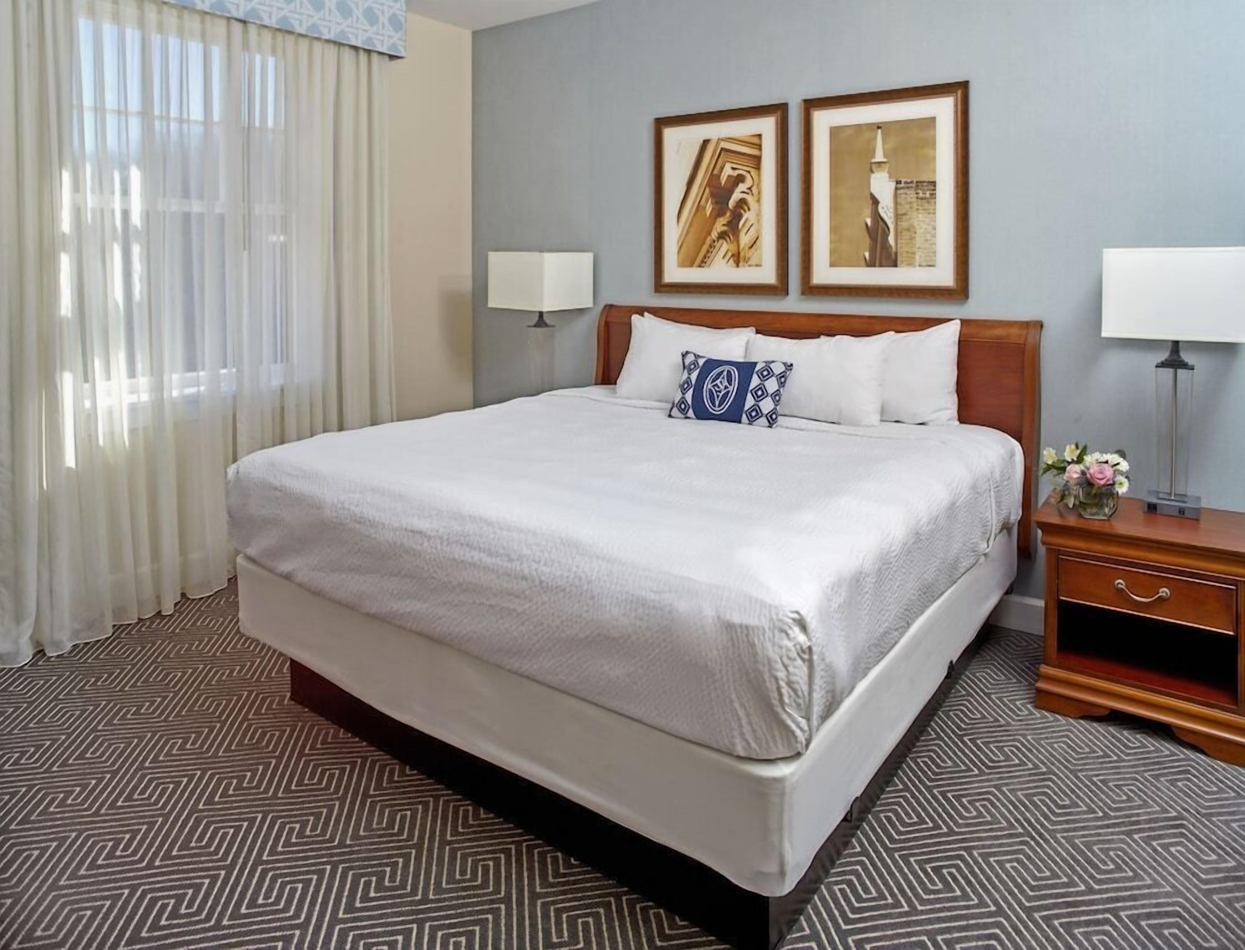 Premium bedding, pillow-top beds, iron/ironing board, free WiFi