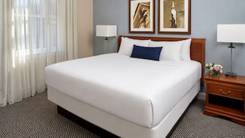 Roupas de cama premium, camas com colchões pillow-top