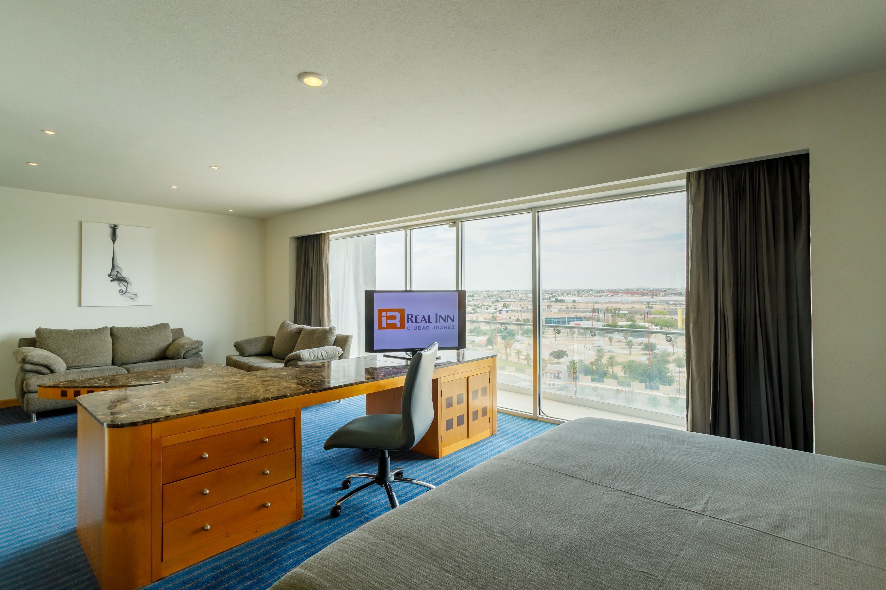 junior suite | premium bedding, in-room safe, desk, blackout curtains