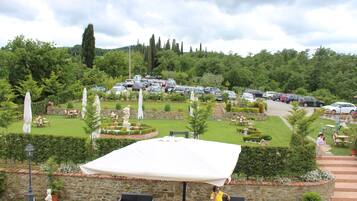 Außenbereich für Hochzeiten