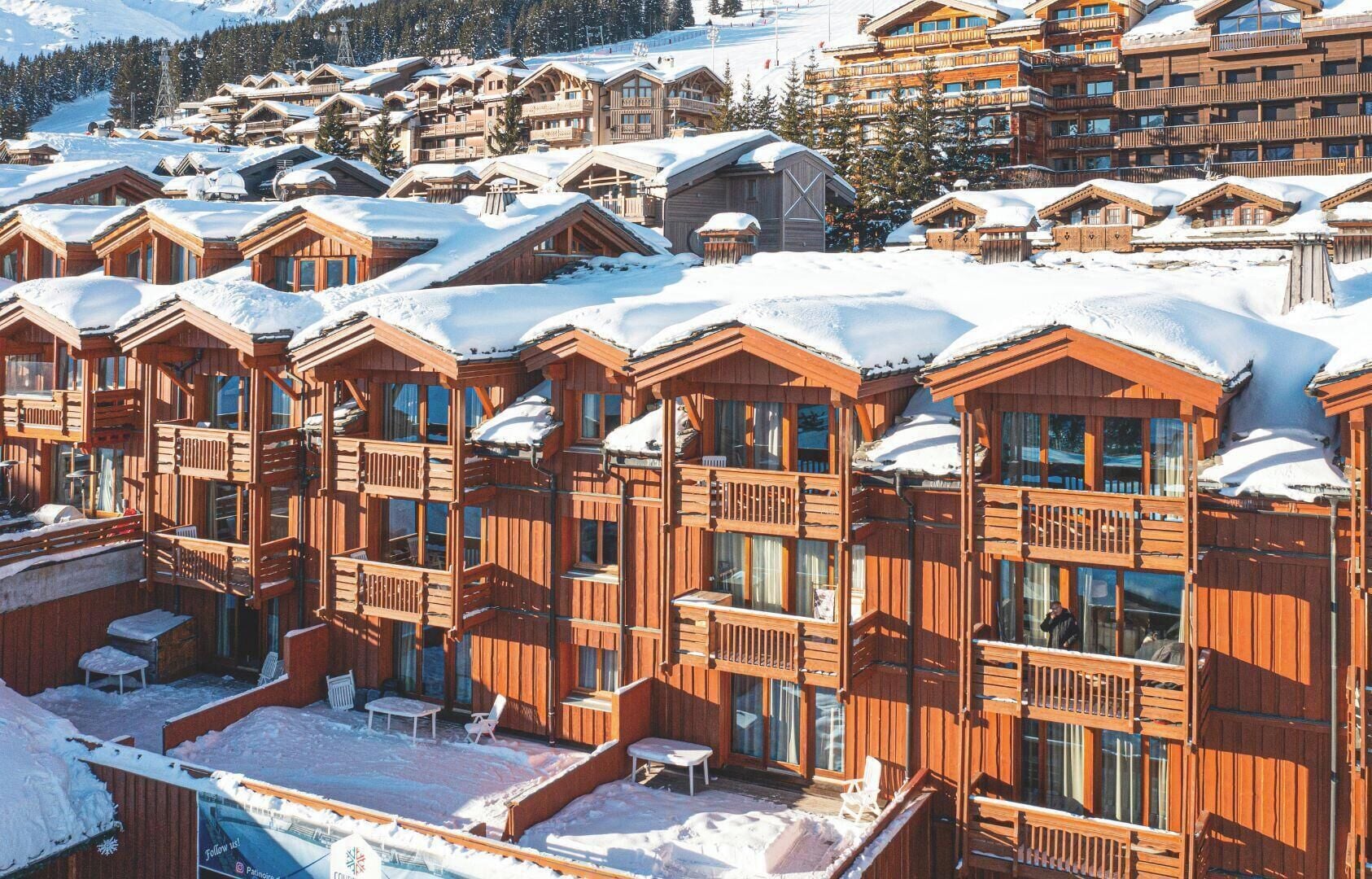 Fassade der Unterkunft