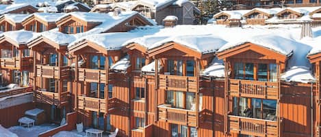 Façade de lâhĂ©bergement