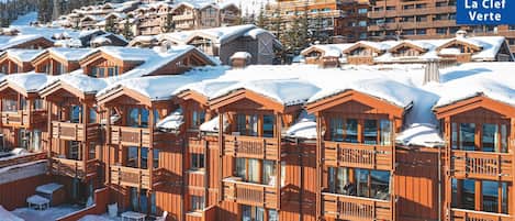 Voorkant van accommodatie