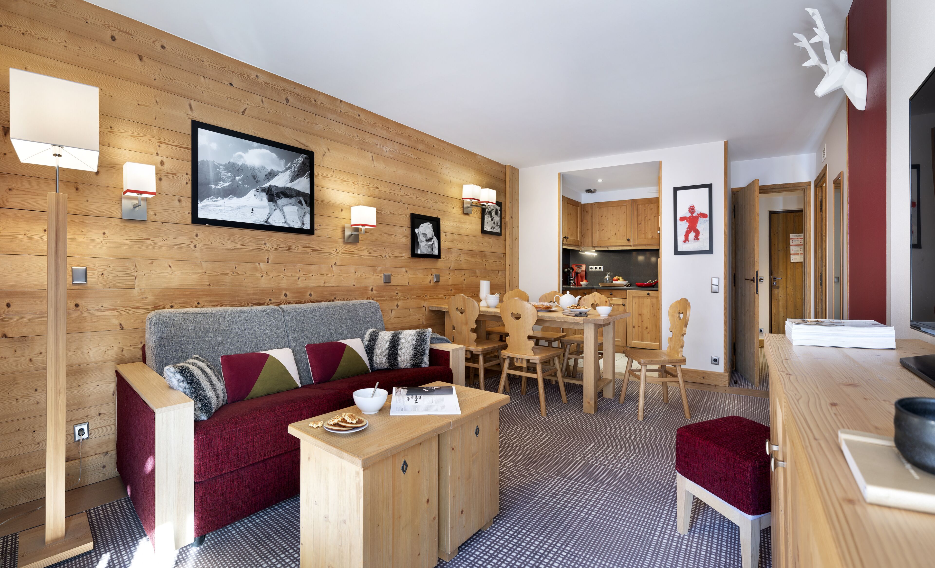 Área de sala de estar