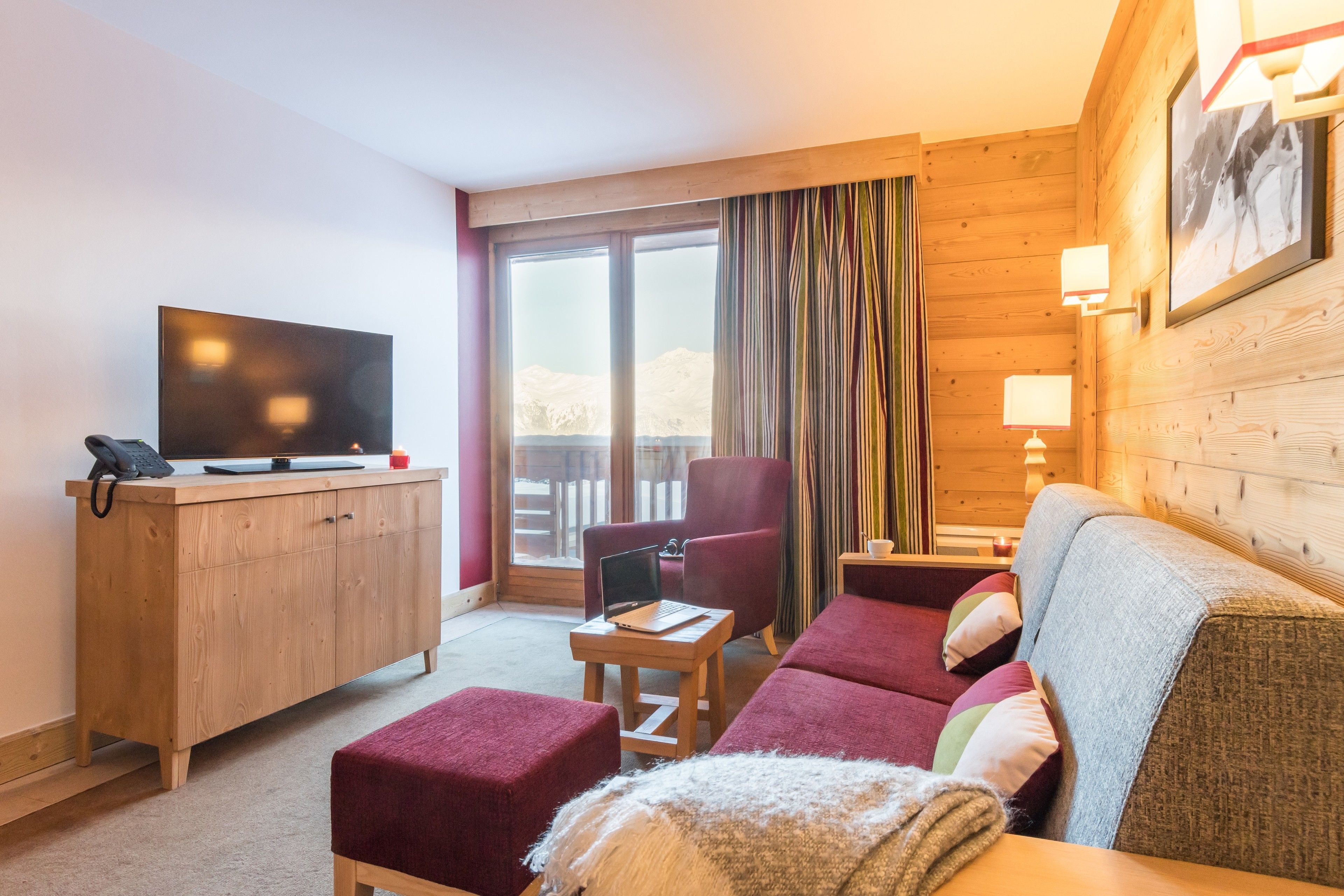 Área de sala de estar