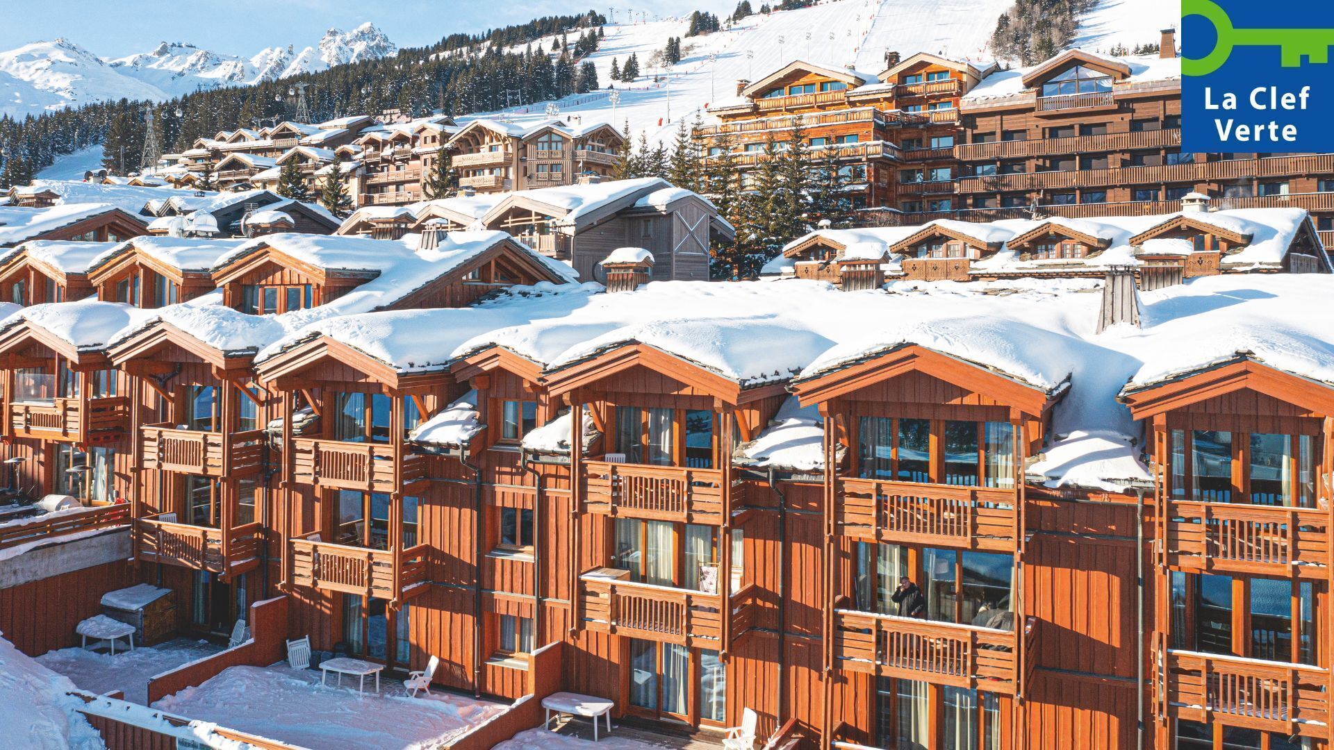 Voorkant van accommodatie