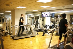 Fitnessbereich