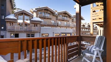 Apartment 6 people - 1 bedroom + 1 sleeping alcove | 1 bedroom, in-room safe, soundproofing, iron/ironing board