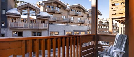 Appartement 6 personnes - 1 chambre + 1 coin nuit