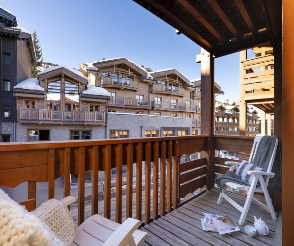 Apartment 6 people - 1 bedroom + 1 sleeping alcove