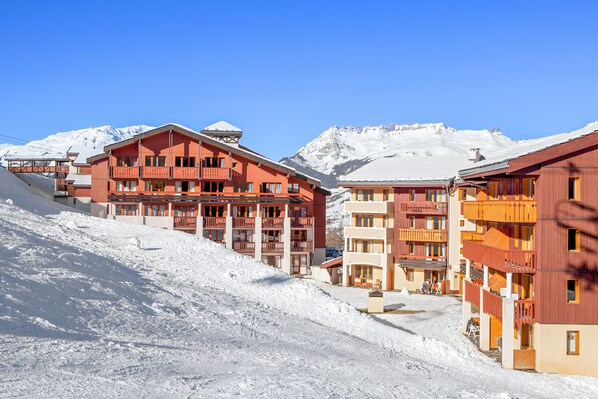 Exterior - Pierre & Vacances Residence La Marelle et le Rami (La Plagne-Tarentaise)