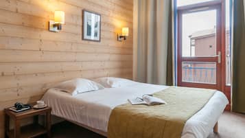 Appartement 7 personnes - 2 chambres - Duplex - Balcon | 1 bedroom, in-room safe, cribs/infant beds, free WiFi