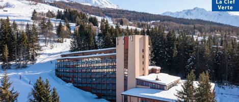 Façade de lâhĂ©bergement