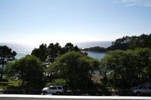 Vista desde la propiedad