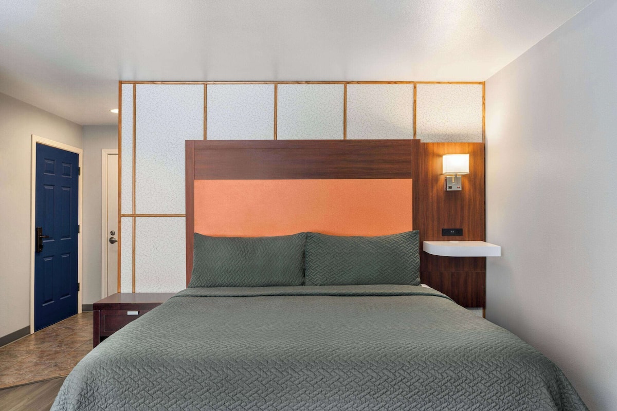 Premium Room, 1 King Bed, Non Smoking (Parking View) | Desk, iron/ironing board, free cribs/infant beds, free WiFi