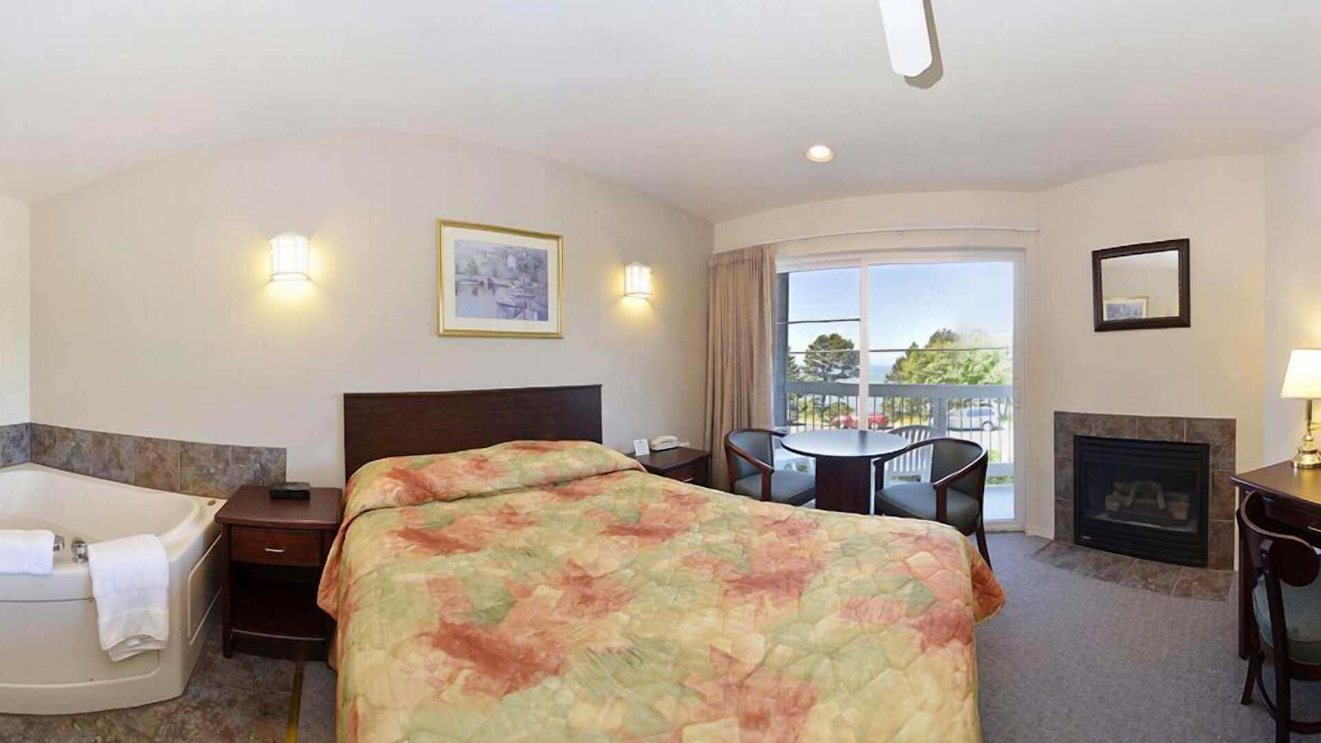 Desk, iron/ironing board, free cribs/infant beds, free WiFi