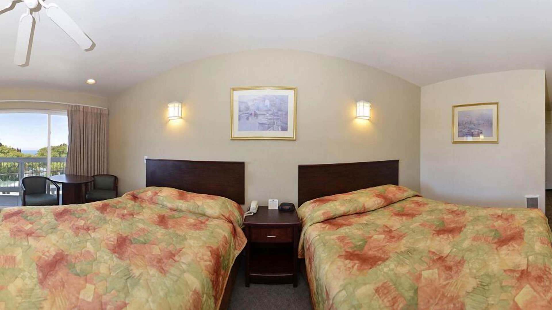 Desk, iron/ironing board, free cribs/infant beds, free WiFi