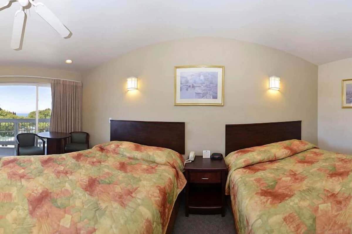 Desk, iron/ironing board, free cribs/infant beds, free WiFi