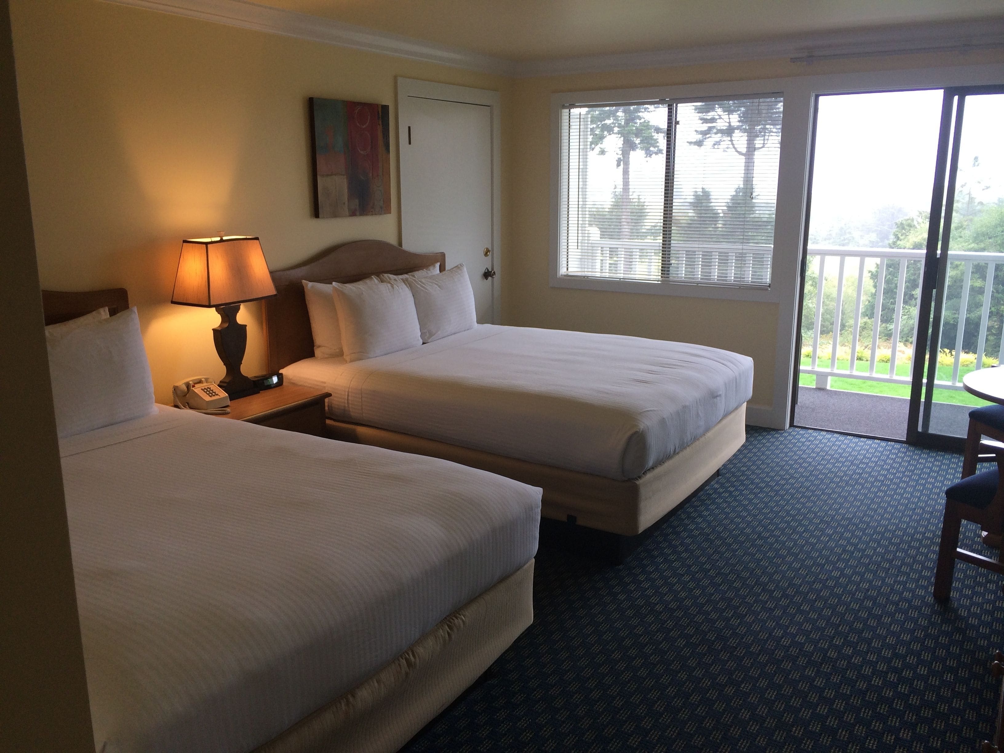 double room | premium bedding, blackout curtains, iron/ironing board, free wifi