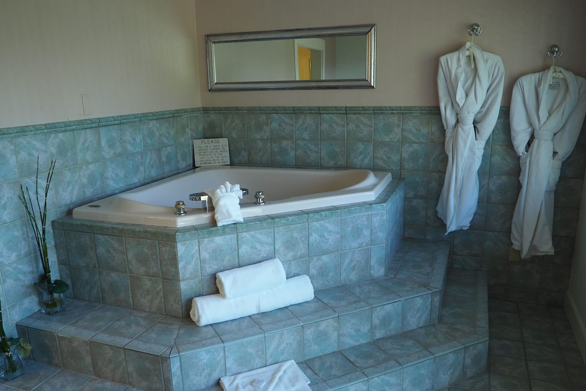 Standard Room, 1 Queen Bed, Hot Tub | Indoor spa tub