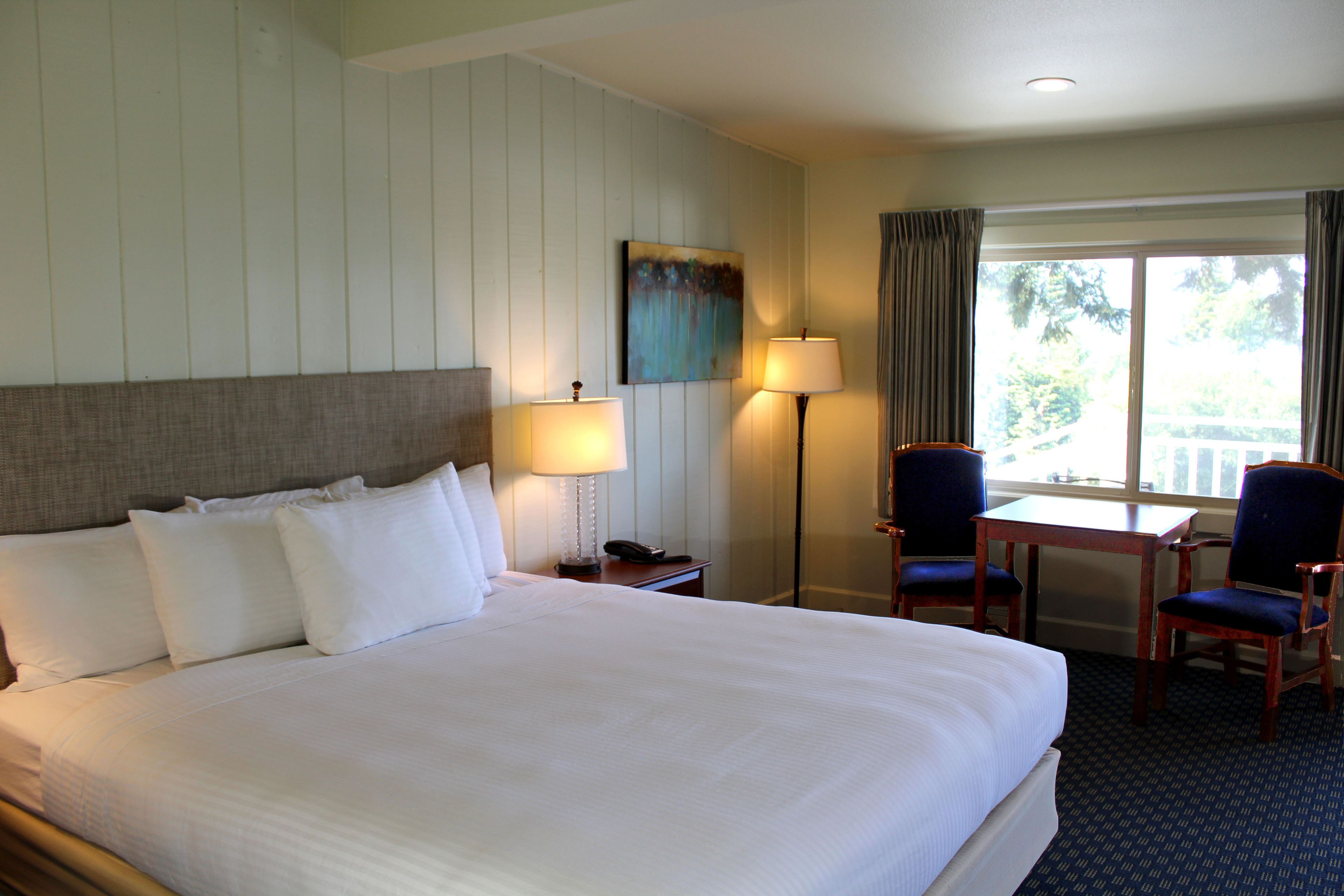 premium bedding, blackout curtains, iron/ironing board, free wifi