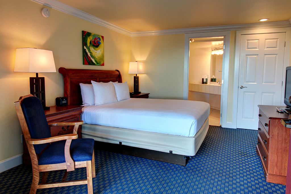 standard room | premium bedding, blackout curtains, iron/ironing board, free wifi