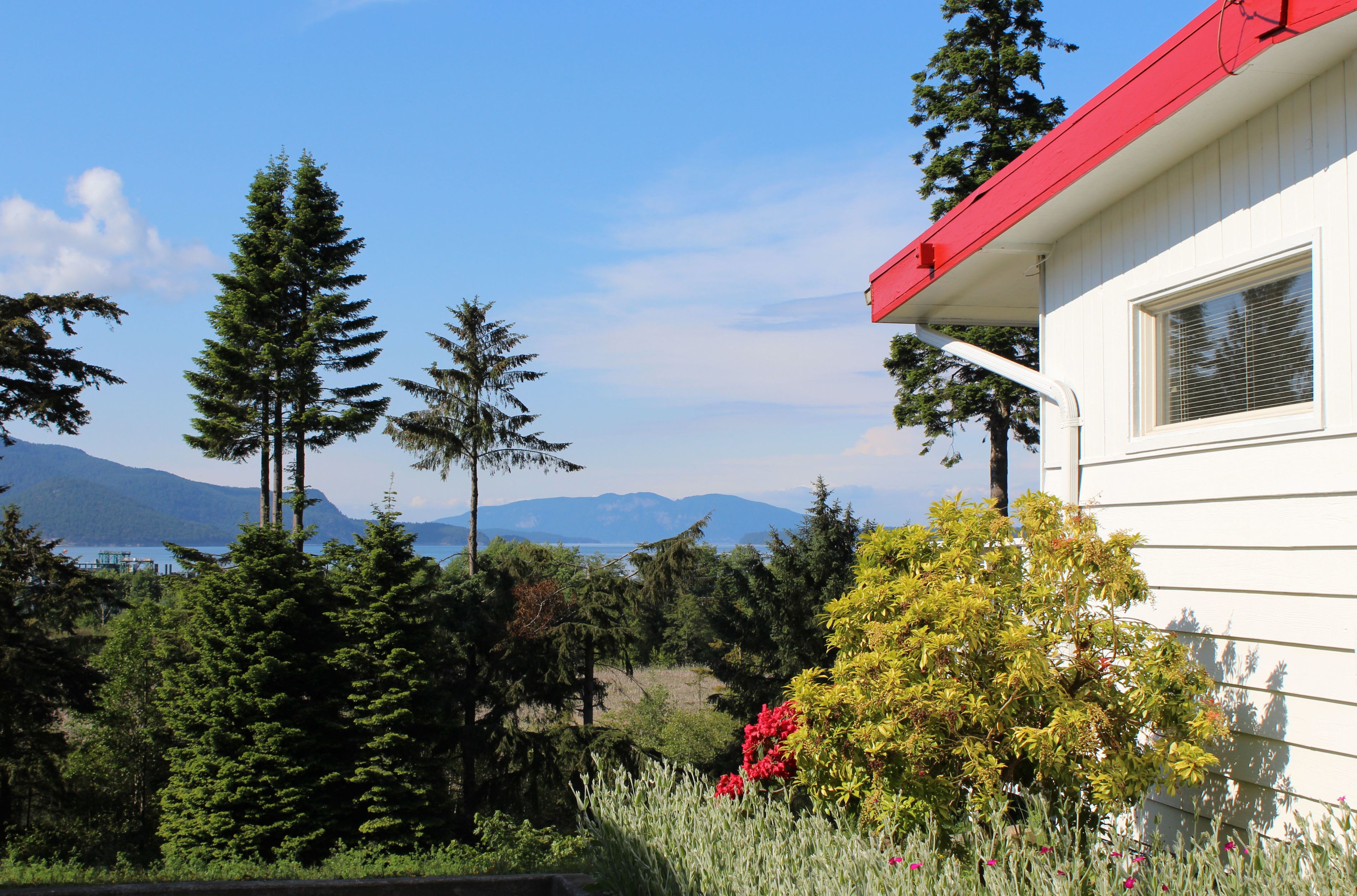 Cottage, keuken, uitzicht op zee | Uitzicht vanuit de kamer