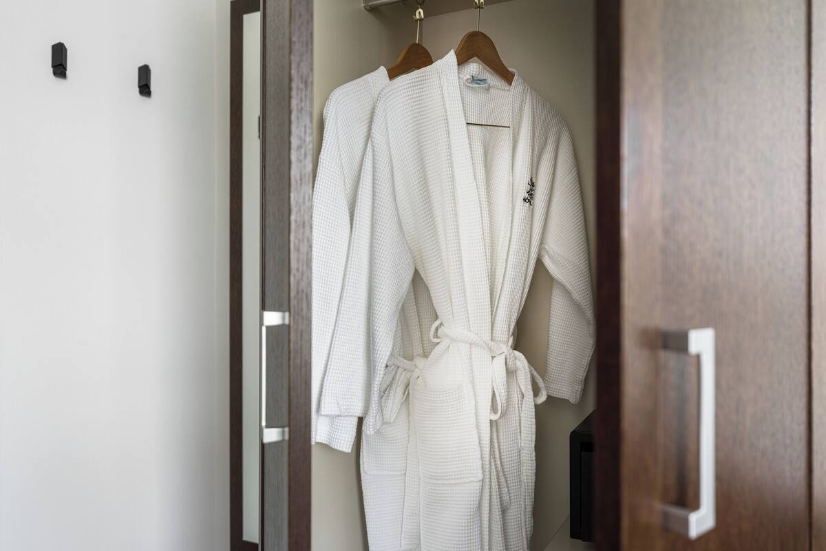 deluxe double room | 1 bedroom, hypo-allergenic bedding, down duvets, in-room safe