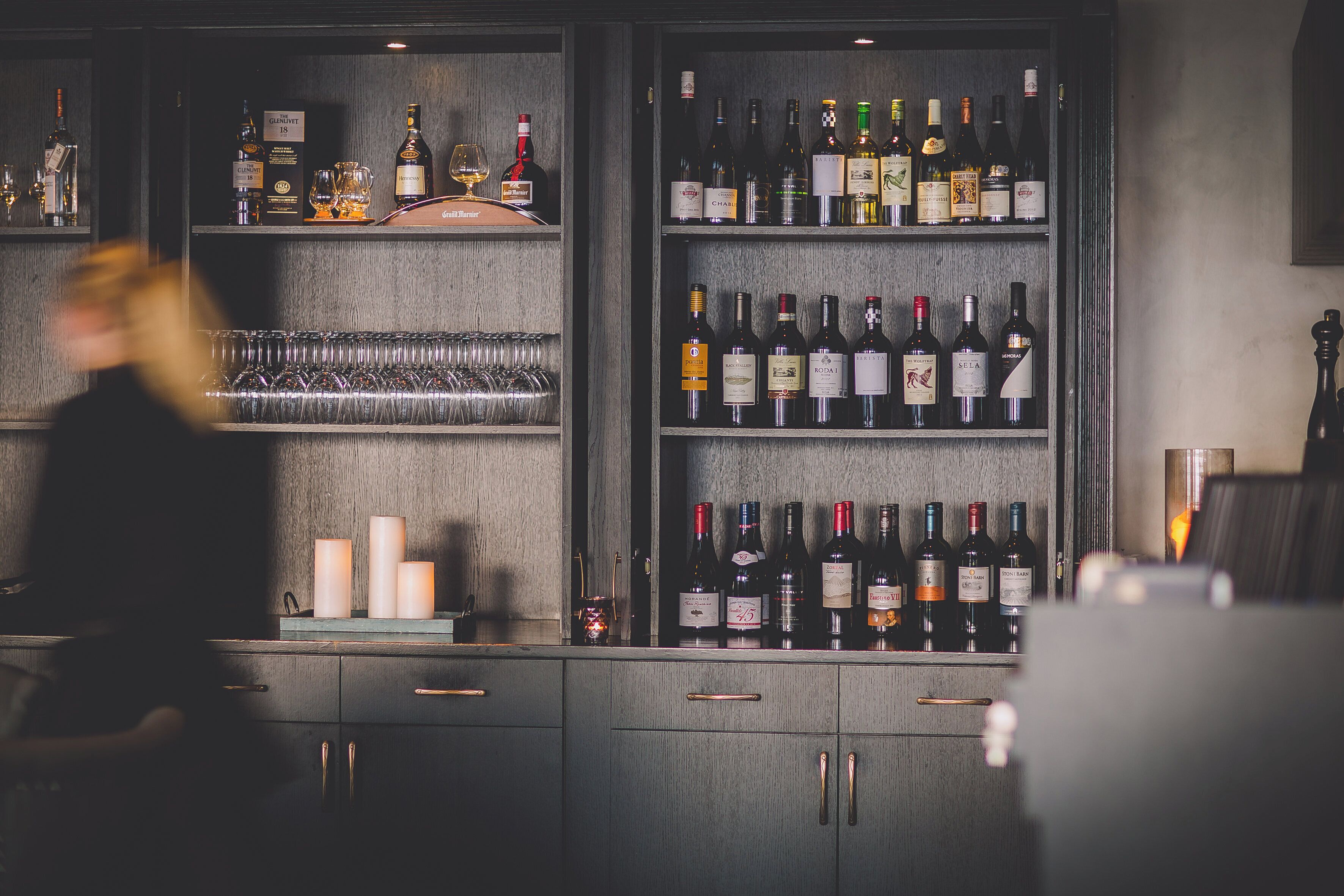 Bar (en el alojamiento)