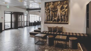 Sitteområde i lobbyen