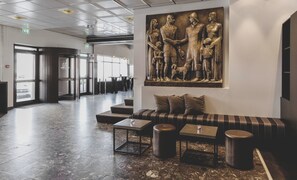 Zona de estar del vestíbulo