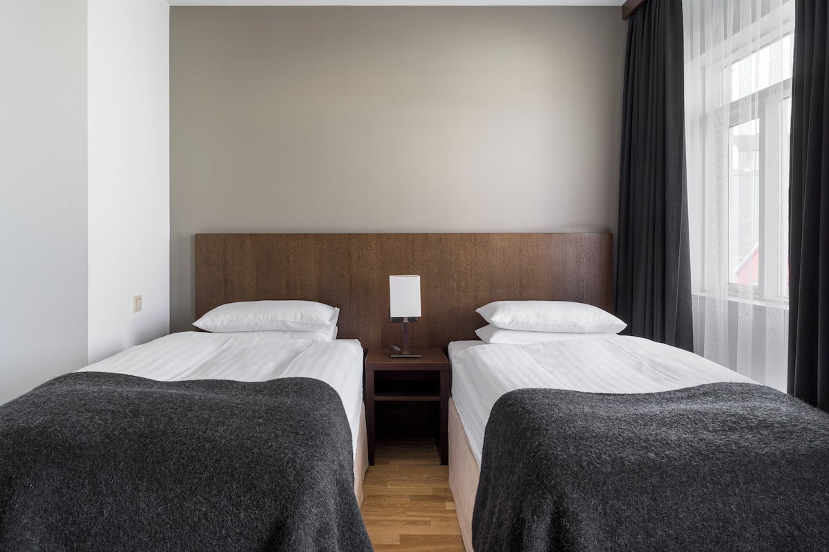 Standard-Zweibettzimmer