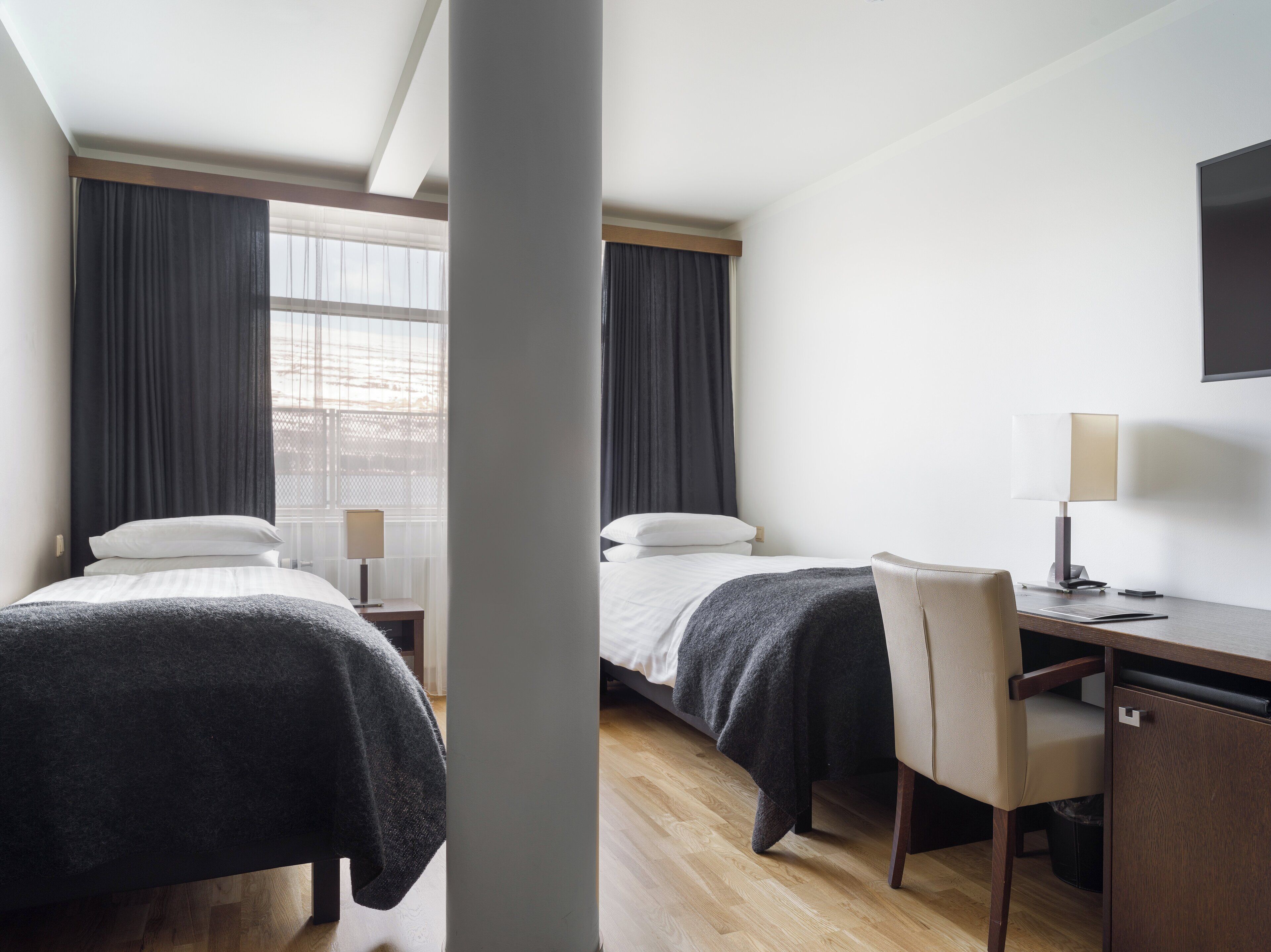 Superior Twin Room | Hypo-allergenic bedding, down comforters, in-room safe, desk