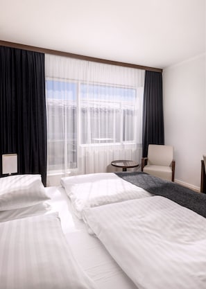 Chambre Double Supérieure, balcon