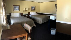 Blackout drapes, iron/ironing board (on request), WiFi (free) - Geneva Inn (Geneva)