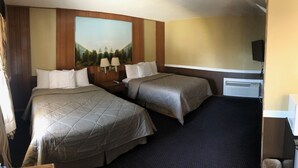 Economy Room, 2 Queen Beds | Blackout drapes, iron/ironing board (on request), WiFi (free) - Geneva Inn (Geneva)