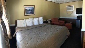 Blackout drapes, iron/ironing board (on request), WiFi (free) - Geneva Inn (Geneva)
