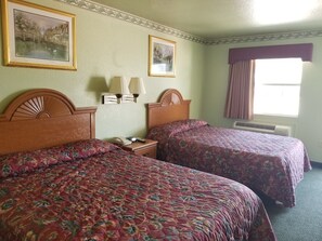 Deluxe Double Room | Desk, free WiFi - Haltom Inn (Haltom City)