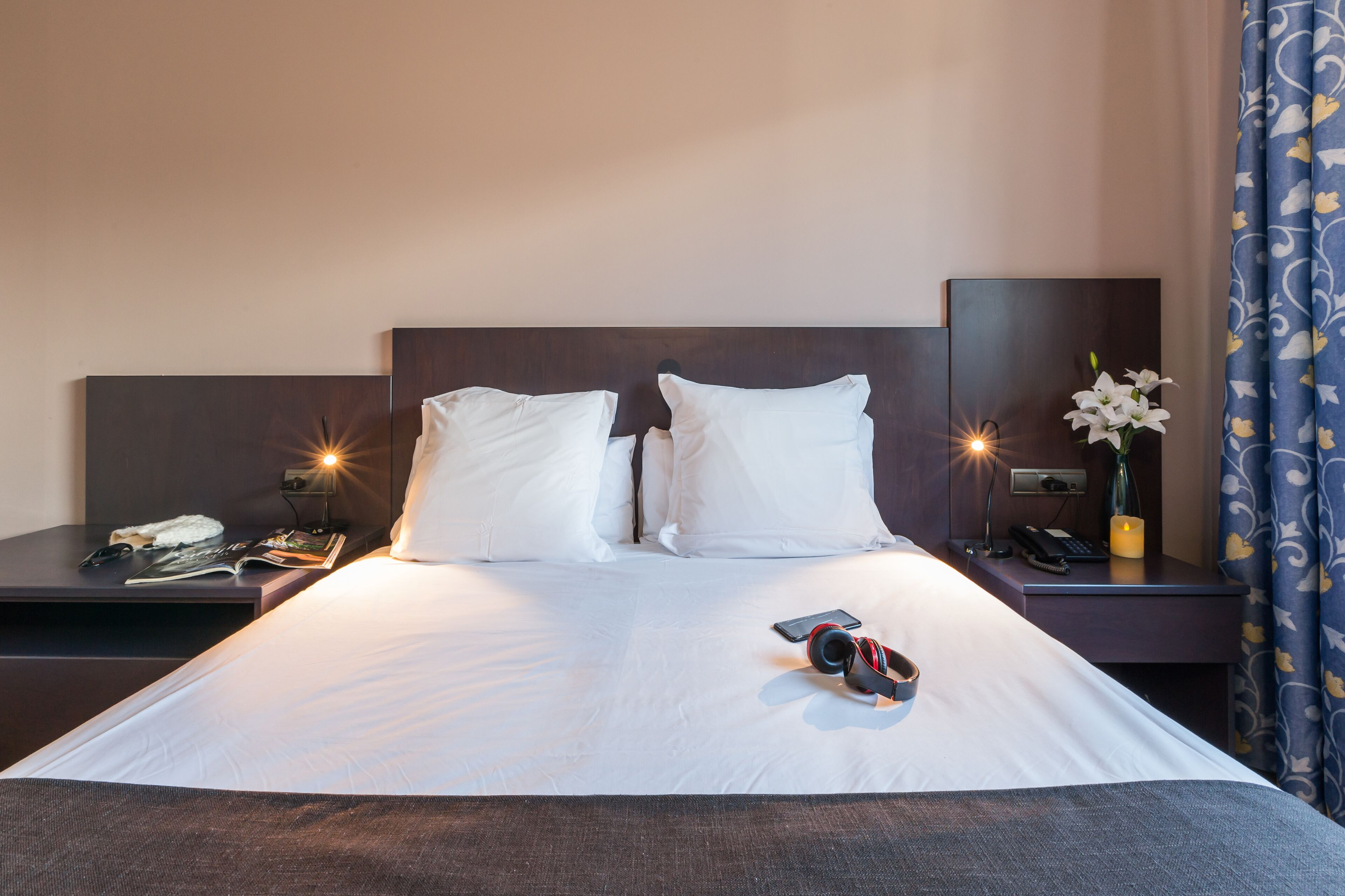 Departamento estándar, 1 habitación | Ropa de cama de alta calidad y caja de seguridad en la habitación 