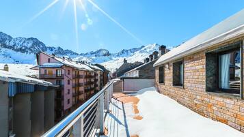 Vista desde la propiedad