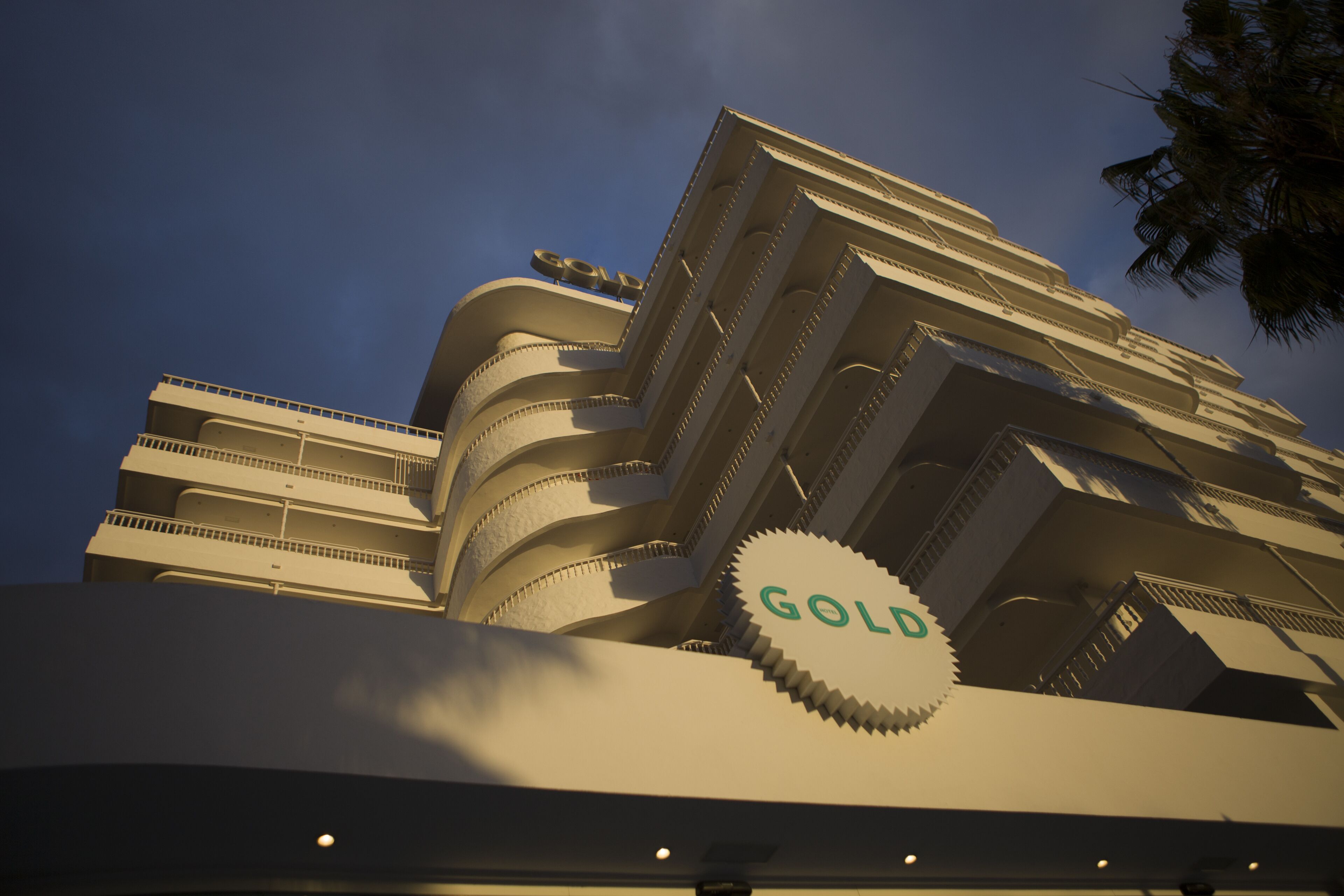 Fachada del alojamiento