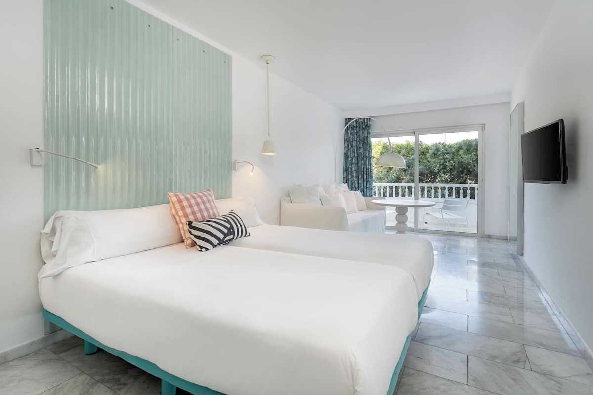 In-room safe, blackout curtains, iron/ironing board (on request)