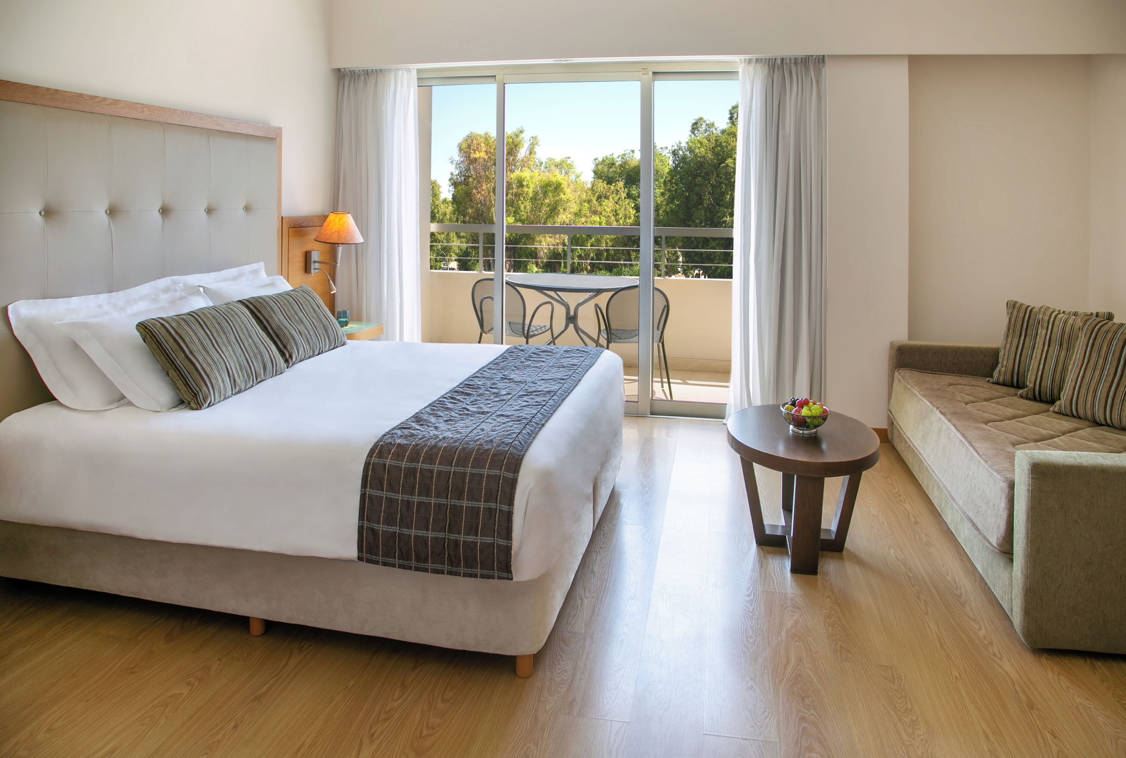 Deluxe Double Room Inland View | Pemandangan dari bilik