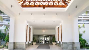 Entrada de la propiedad