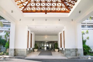 Entrada al alojamiento