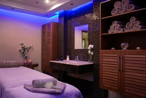 Turkish bath/hammam, body treatments, body wraps, body scrubs, facials