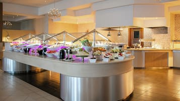 Dagelijks ontbijtbuffet inbegrepen