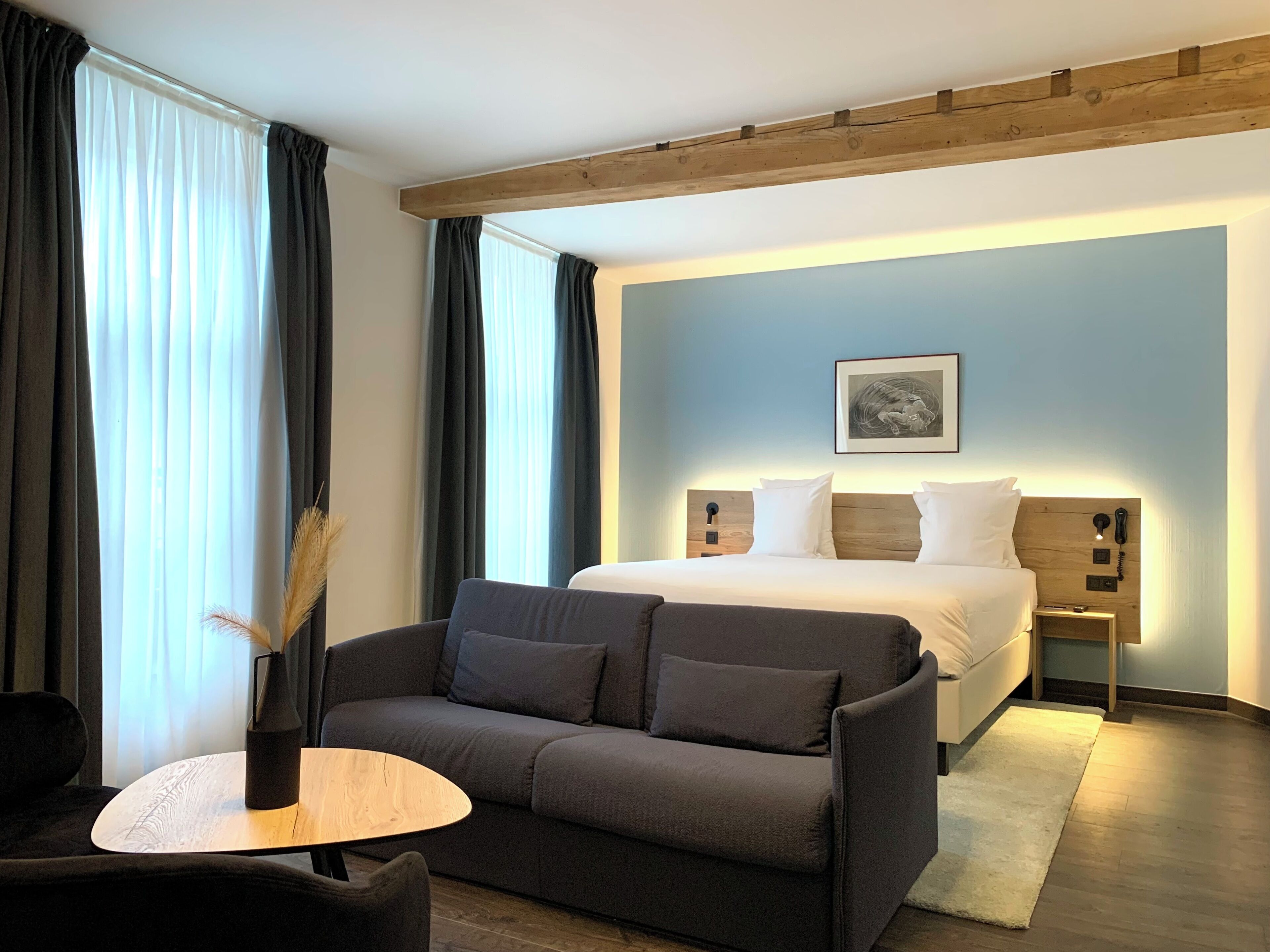 exceptional family | hypo-allergenic bedding, minibar, in-room safe, individually decorated