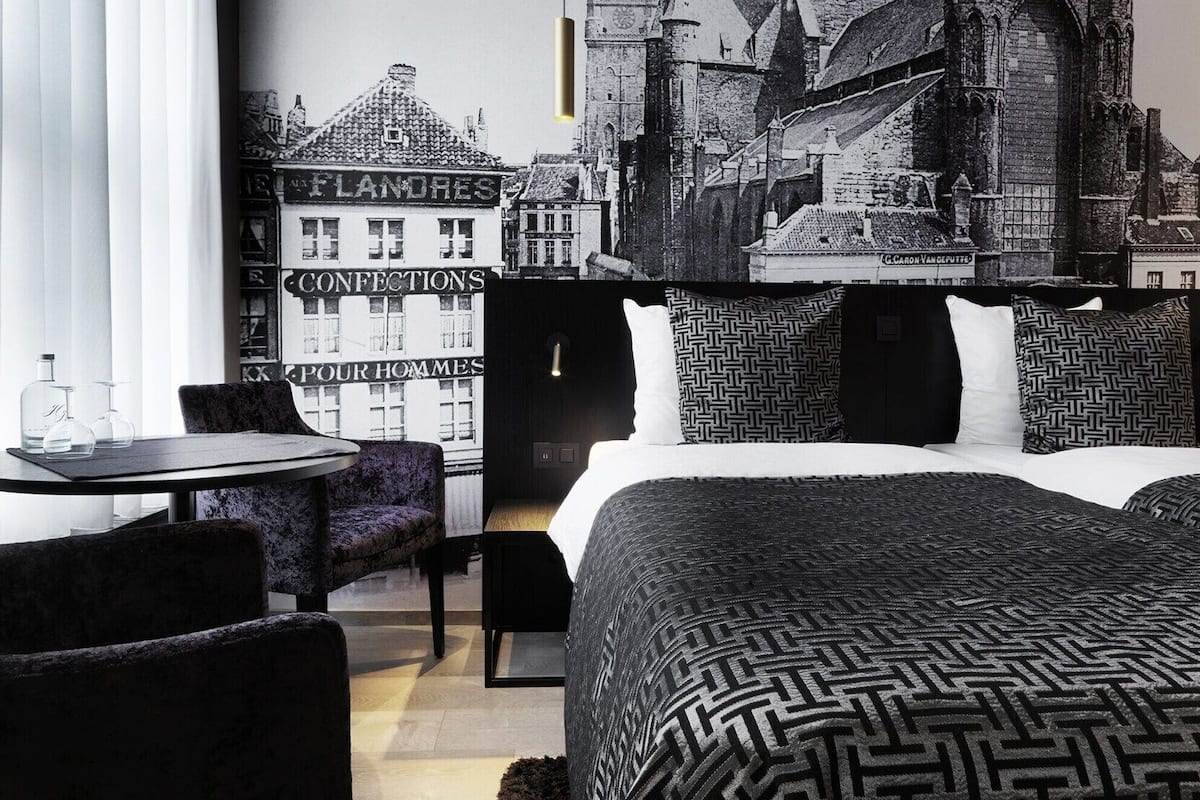 Hypo-allergenic bedding available, minibar, in-room safe, desk
