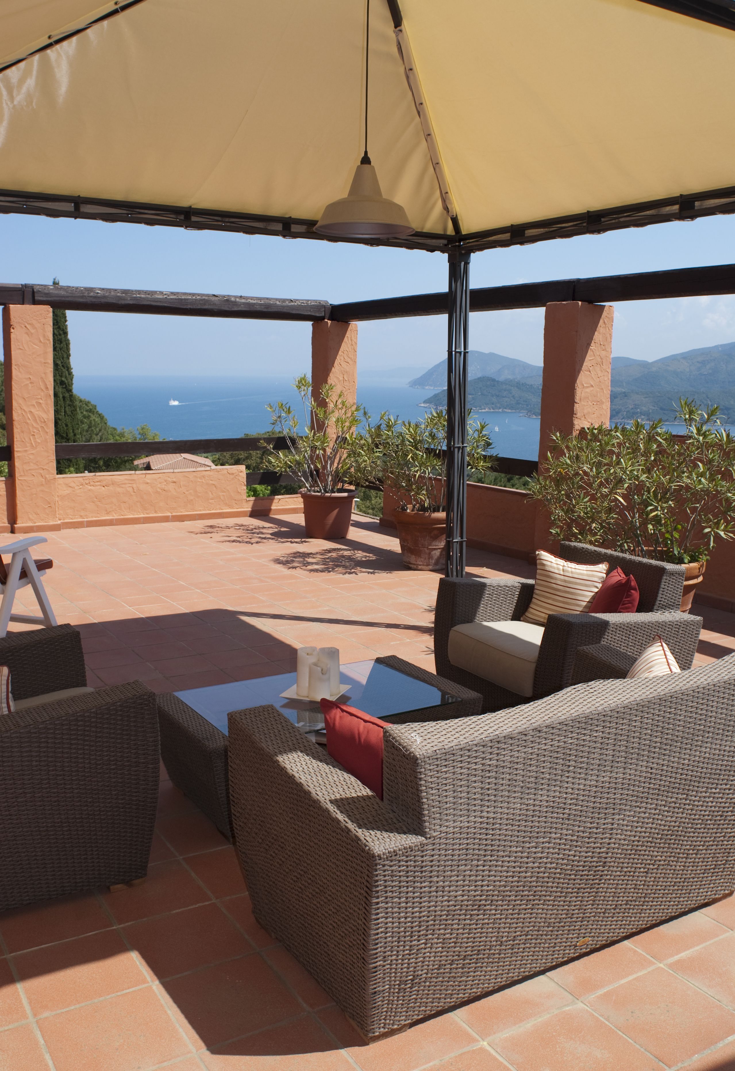 Suite, Meerblick | Terrasse/Patio